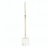 Mestvork 5 tanden, steel 135 cm