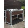 Growi behandelbox / opvoelbox voor paarden