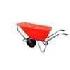 Growi compact kruiwagen 180 liter, kunststof bak