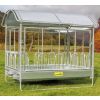 Weideruif 3 X 2 meter met veilig universeel voerhek voor paarden en rundvee