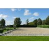 Permanente dressuurring 2 planks 20 x 40 m
