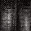 Windbreekgaas Pro Line PVC zwart, geweven Polyestergaasdoek met PVC coating