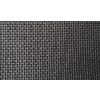 Windbreekgaas spanpanel met rail zwart hoogte tot 250 cm lengte tot 300 cm