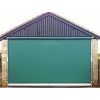 Rollerdoor windbreekgaas snellooppoort met kettingbediening en zijgeleiding tot 4,0 m breed 4,1 m hoog