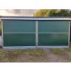 Agridoor windbreekgaas snellooppoort 4,0/3 breedte 4,00m, hoogte 3,10m