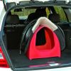 Kunststof zadeldrager Saddle-Pac kleur rood