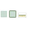 Slowfeeder hooinet X-strong enkel 1,0 x 1,0 meter voor hooikist, IBC container of hooiruif