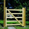 Houten weidepoort dorset 120x 120 cm