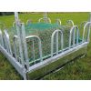 hooiruif met hooinet 2,8x2,8 en frame