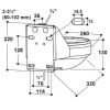 Suevia RVS drinkbak Mod. 1220 VA