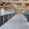 Tussenwand type Shetland, 120 cm hoog, kunststof vulling breedte 300 cm