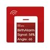 Birth Alarm Mobile Premium  Plus 