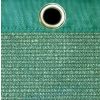 Windbreekgaas Pro Line groen polyester band en zeilogen 2 x 5 m