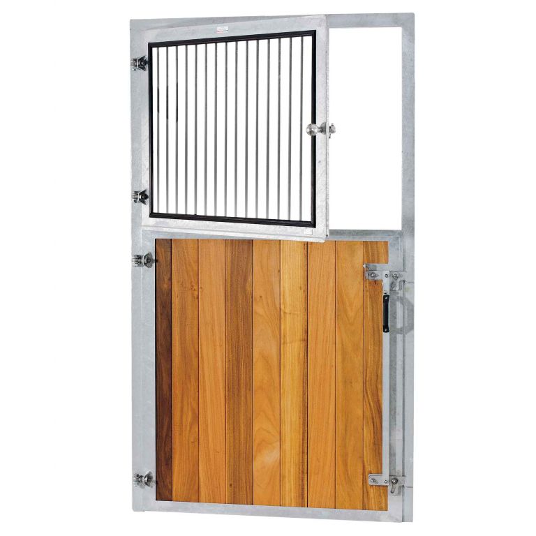 Boxdeur 2-delig met draaivenster, Afmeting 120 X 220 cm