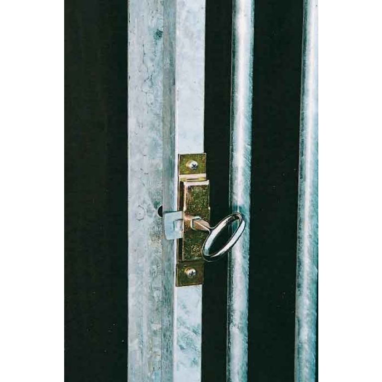 staldeur 2-delig met draaivenster, parallelvergrendeling met kogelhandgreep, 120 X 221,5 cm