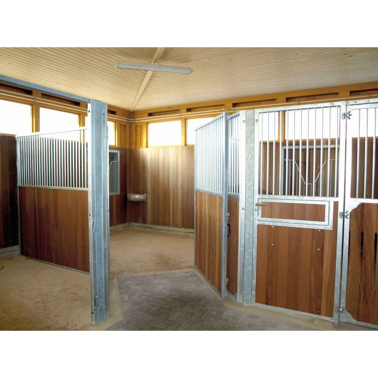 Voorwand type Evando, Douglashout, 251 tot 300 cm
