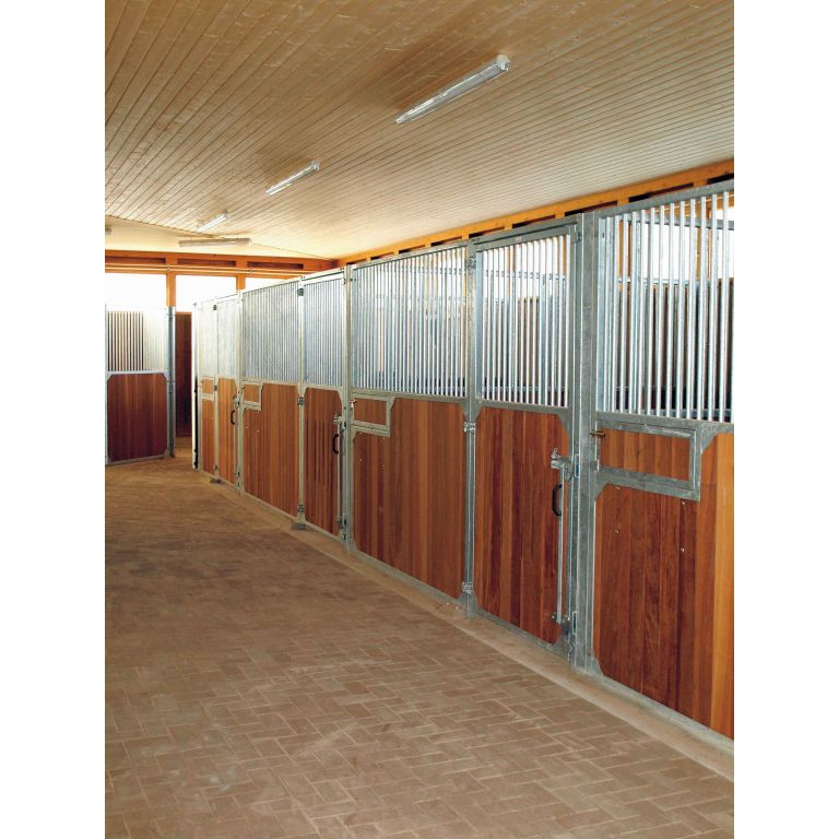 Voorwand type Evando, Douglashout, 251 tot 300 cm