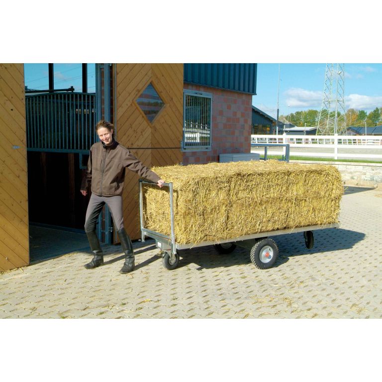 Pakkentransportwagen Jumbo 100x250 cm