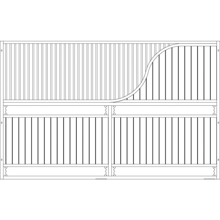 Tussenwand type Laselle