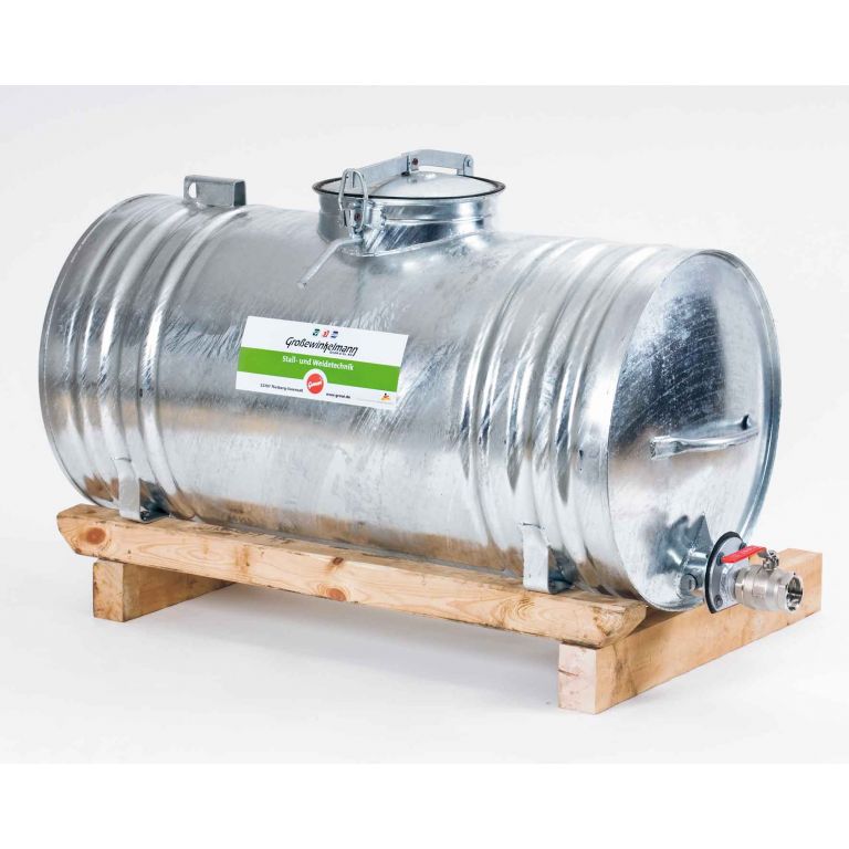 Growi watervat klein volume