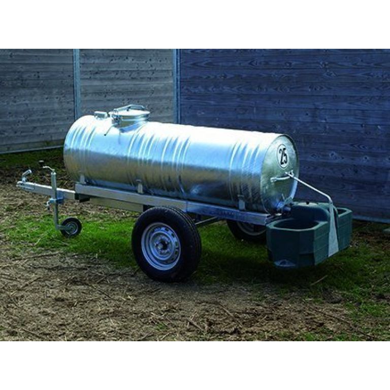 Suevia FT55 lagedruk-drinkbak met vlotterventiel voor watervat