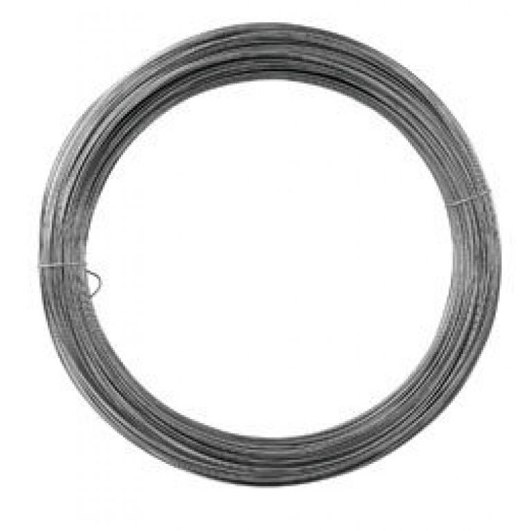 Gealuminiseerd HT staaldraad 2,5mm ca 625m