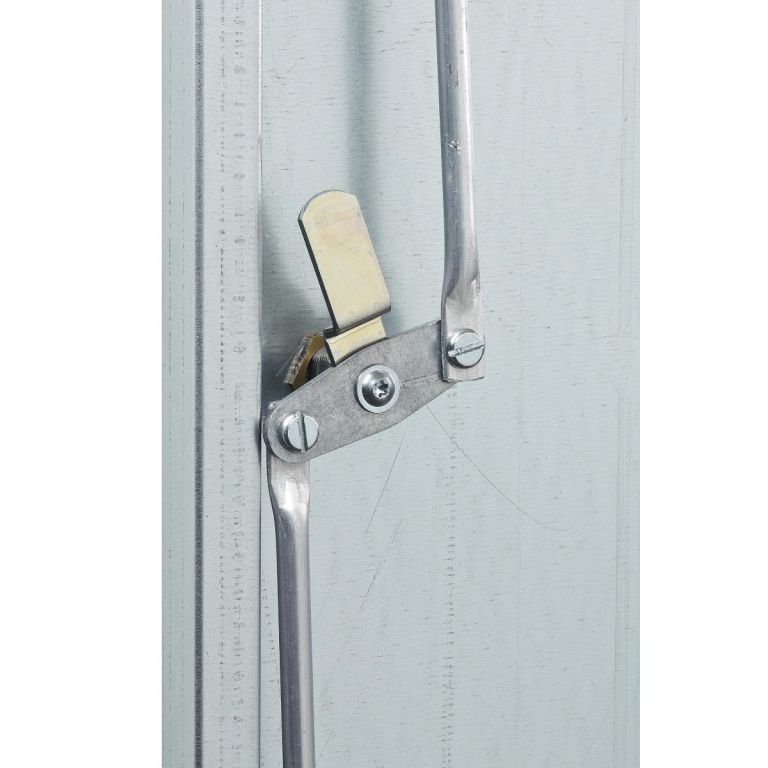 Zadelkast 190 X 75 X 75 cm, Profi-slot, 2 engelse zadelhouders