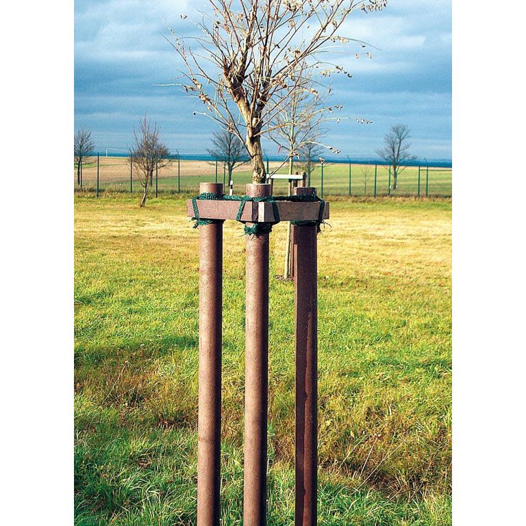 Weidepaal kunststof bruin 8 X 225 cm