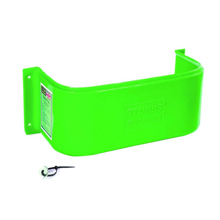 Kunststof opbergbox rood