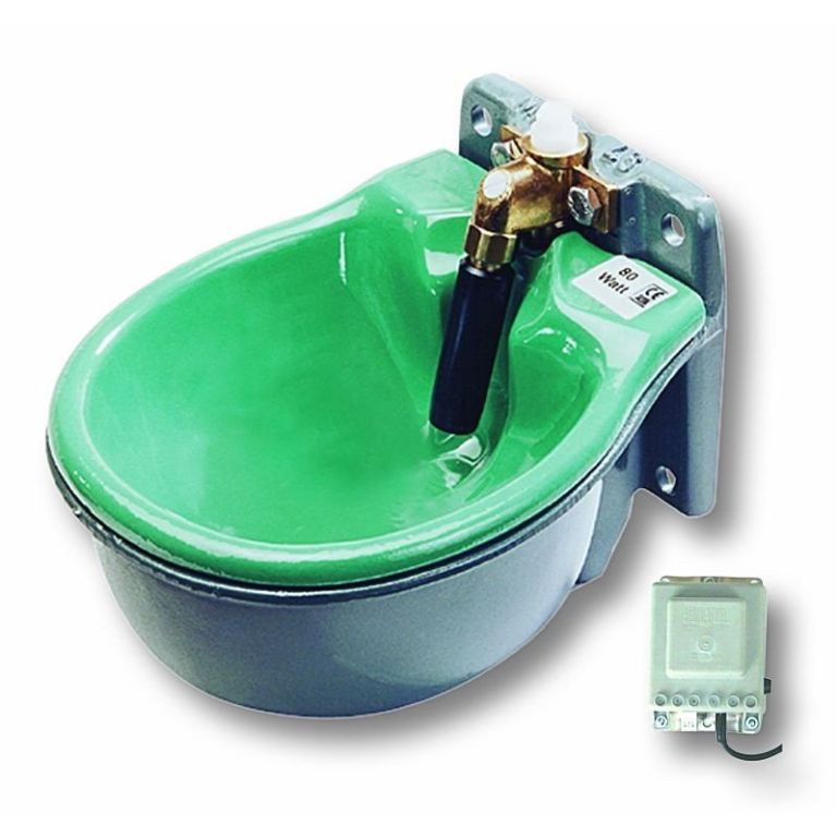 Suevia verwarmde drinkbak Mod. 46 80W/24V 3/4