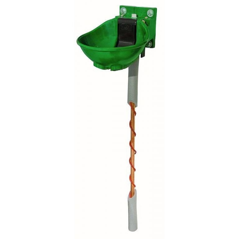 Lister verwarmde drinkbak SB2H met RBH buisverwarming - 66W/230V