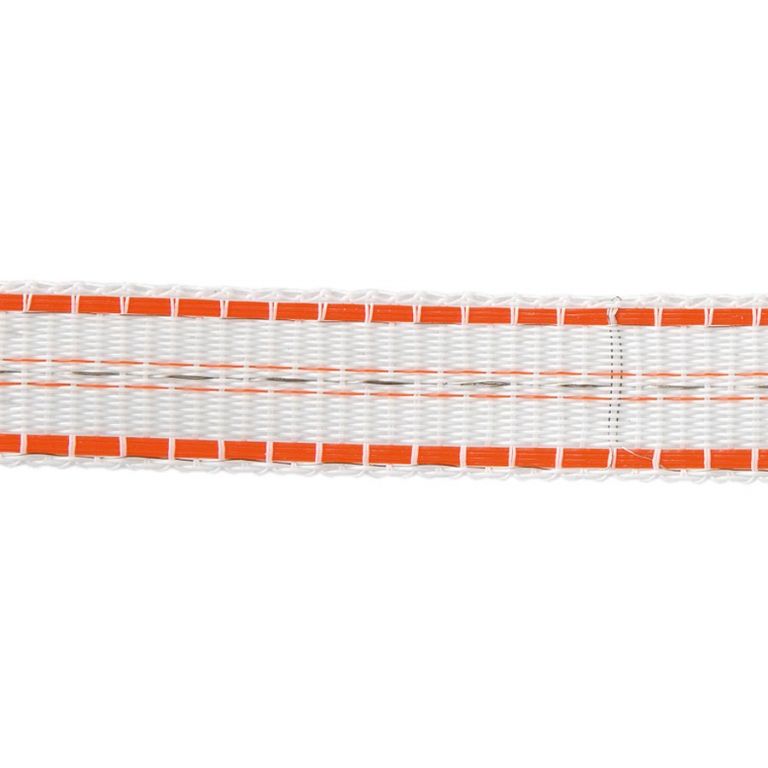 Aanbieding TurboLine lint 20mm wit 200m