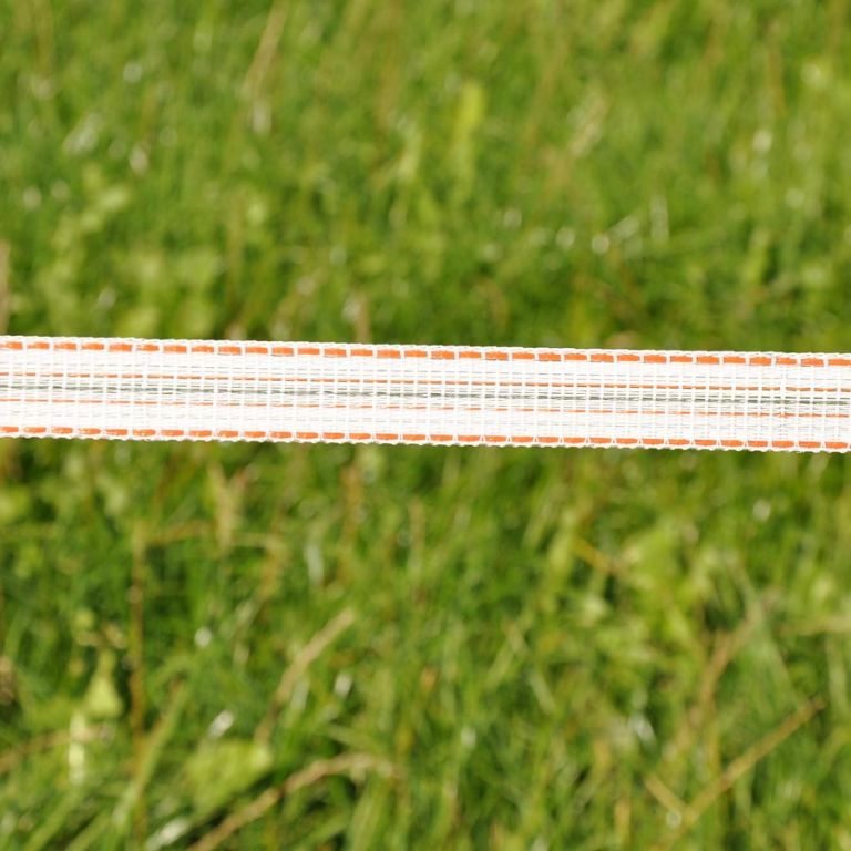 Aanbieding TurboLine lint 20mm wit 200m