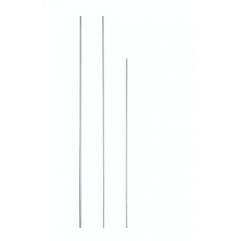 Glasfiberpaal 10 mm 1,25 m, 50 stuks