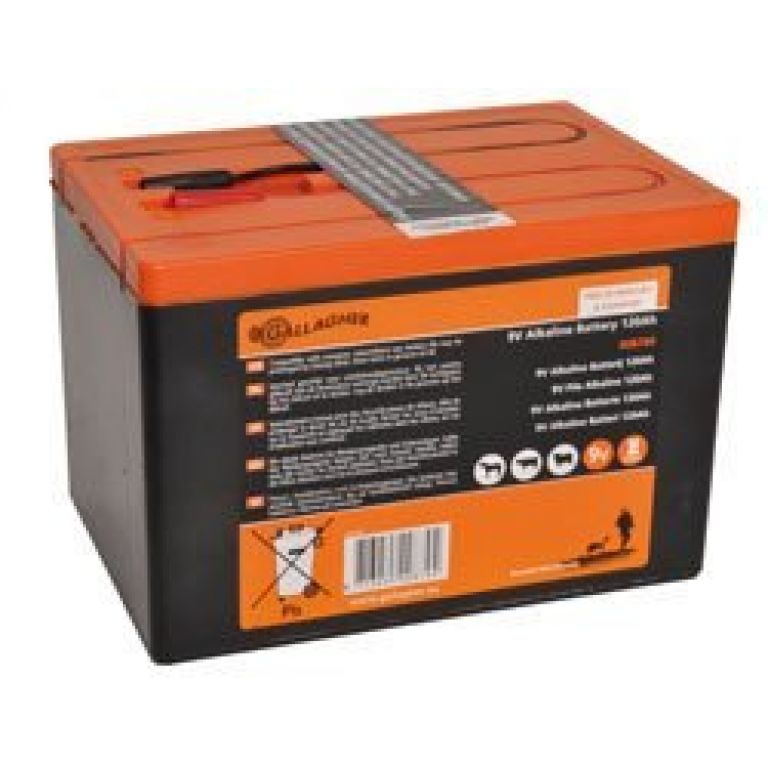 Gallagher Powerpack Alkaline batterij 9V/210Ah