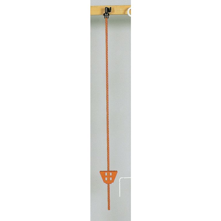 Topisolator voor veerstalen paal