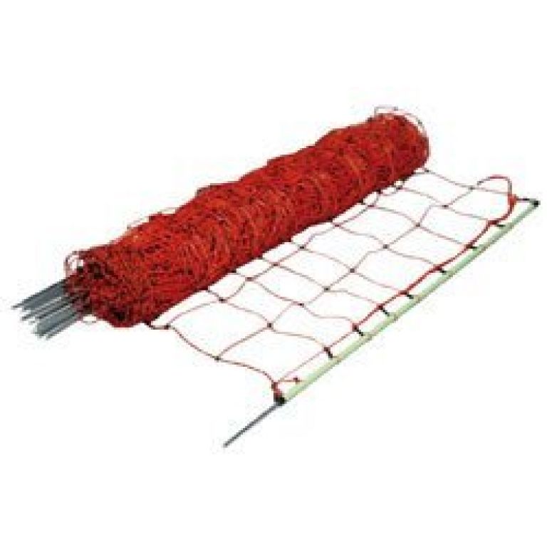 Geitennet dubbele pen, hoogte 106 cm