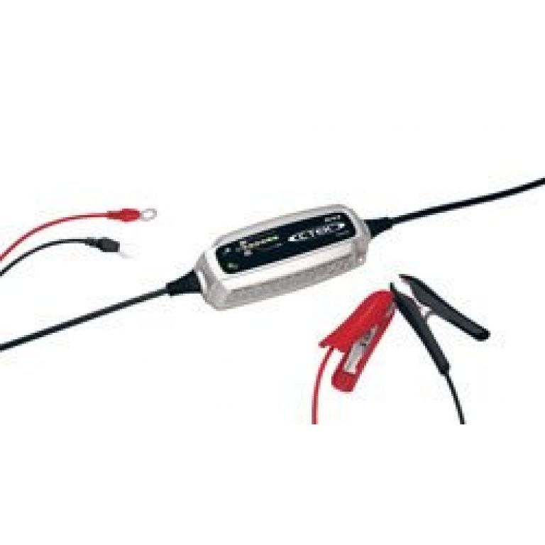 Acculader XS 0,8 EU voor 12V accu's