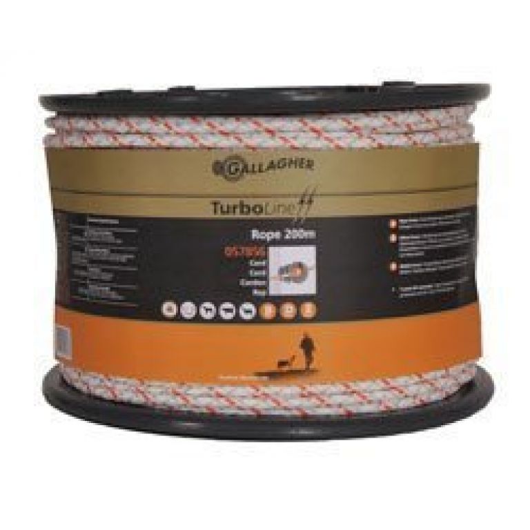 TurboLine cord wit 200m