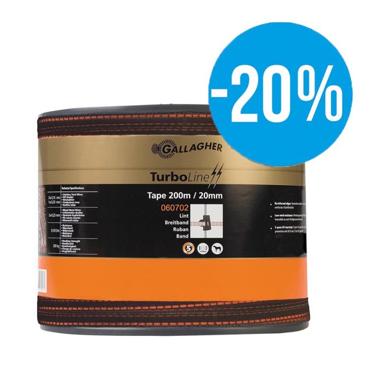 TurboLine lint 20mm terra 200m