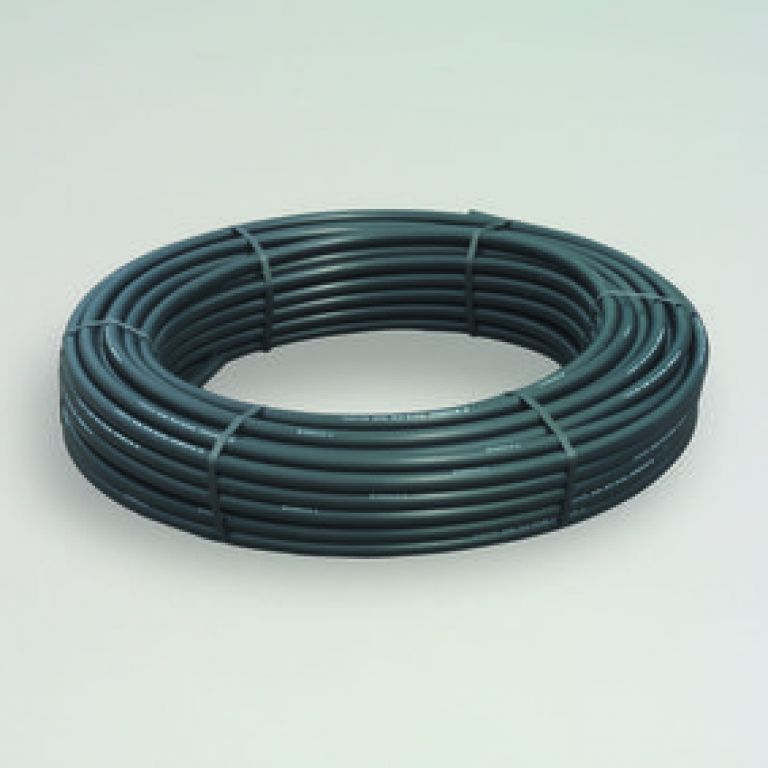 Polyethyleen slang 25 mm, rol 100 mtr