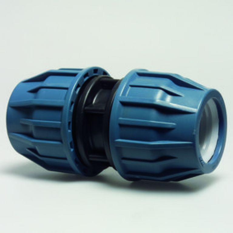 Rechte koppeling 32 mm