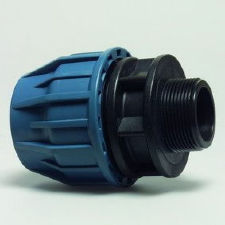 Overgangskoppeling buitendraad 25 x 1