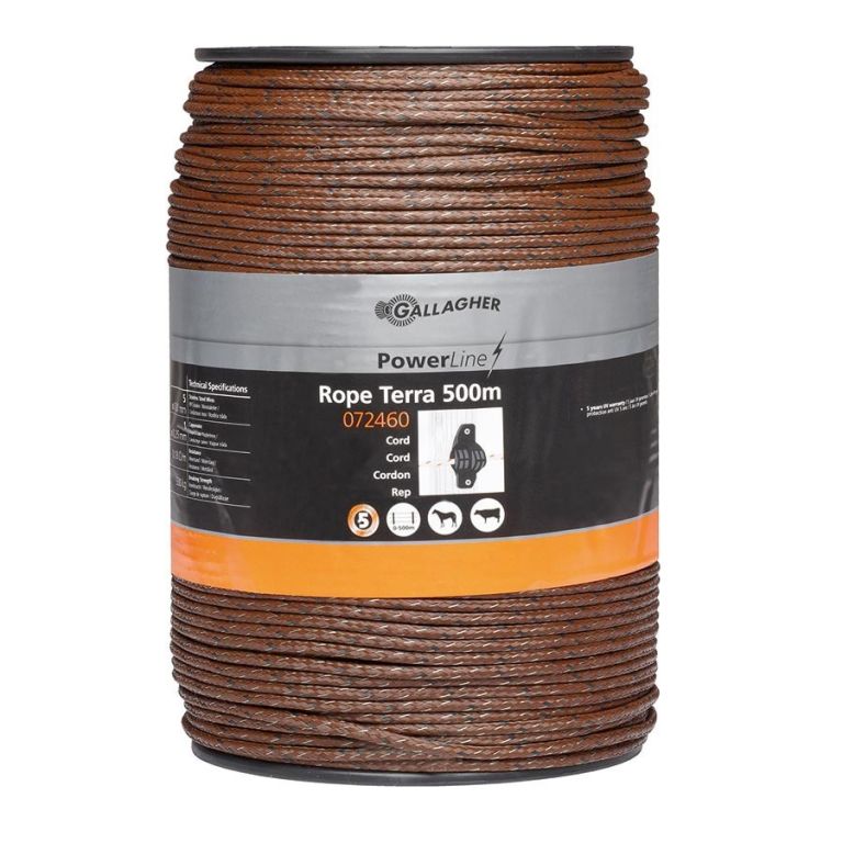 Gallagher PowerLine cord terra 500m