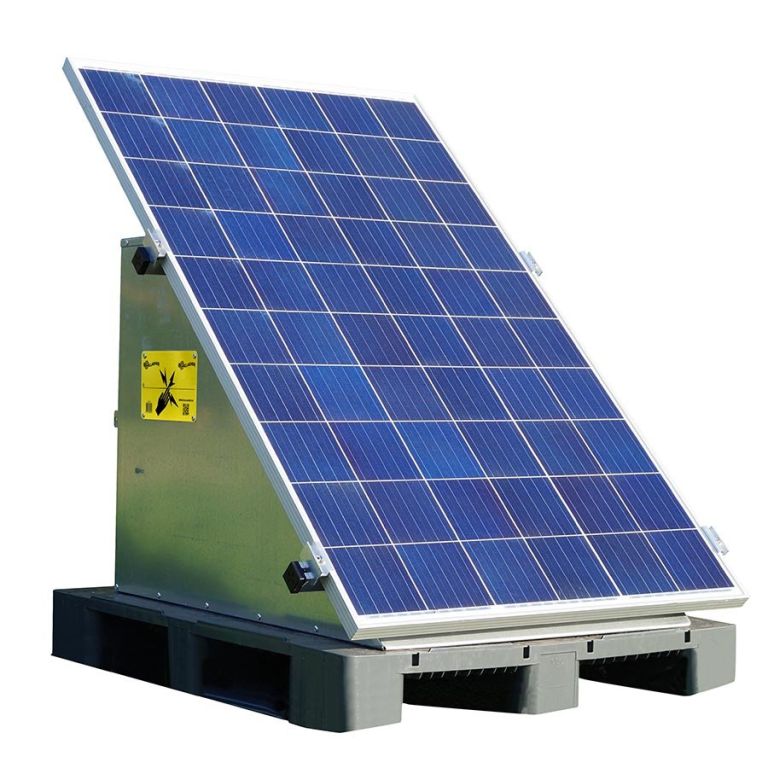 Gallagher solarstation MBS400