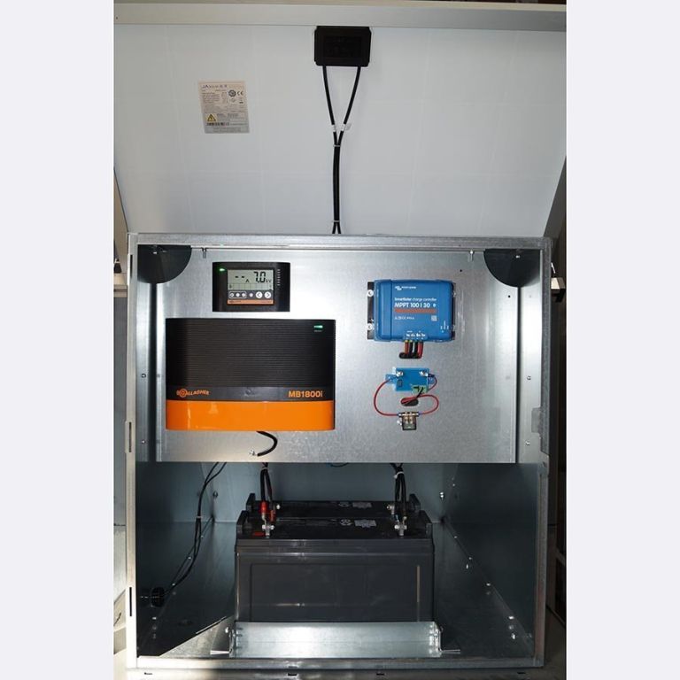 Gallagher solarstation MBS400