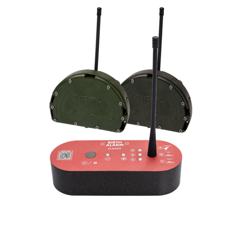 Birth Alarm Classic met extra zender