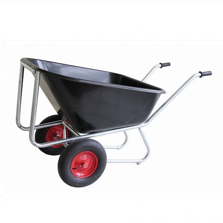 Growi Action compact tweewielige kruiwagen 180 liter