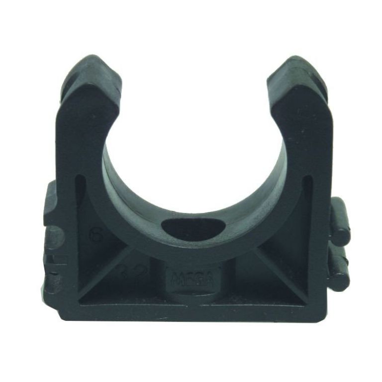 Kunststof buisklem 16mm, per 10 stuks 