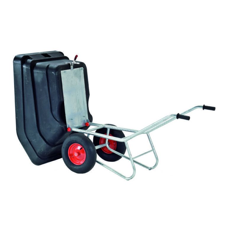 Growi compact kiepkruiwagen 300 liter